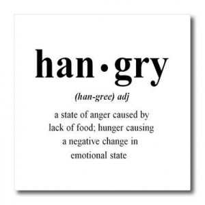 ht_157439_3 EvaDane - Funny Quotes - Hangry a state of anger caused by ...