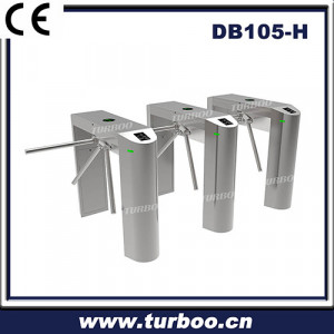 Scanner integration access control semi-automatic tripod turnstile ...