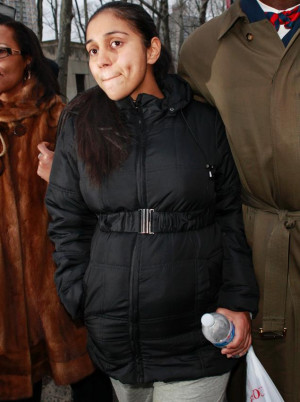 Corrections Officer Nancy Gonzalez, eight months pregnant by convicted ...