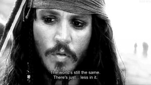 jack sparrow, johnny depp, movie, pirates of the caribbean, quotes