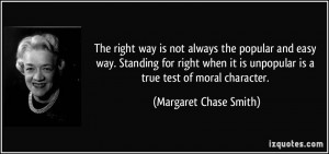 More Margaret Chase Smith Quotes