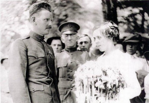 Back in Tennessee, York married his sweetheart Gracie Williams eight ...