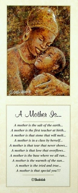 African American Mothers Day Poems Mother's day gifts for the