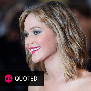 Jennifer Lawrence Quotes