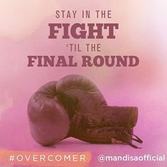 From the Mandisa Official Facebook page #Mandisa #Overcomer More