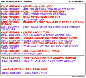 Quotes About Fake Friends Images #3