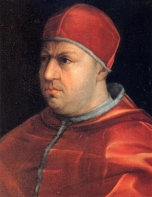 England's King Henry VIII Named 'Defender of the Faith' by Pope Leo X ...