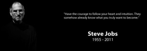 Steve Jobs: Free Wallpapers With Quotes - Discussing Social Media ...