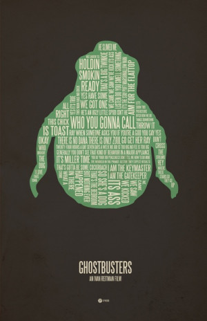 Ghostbusters quotes ~ Favorite one is 