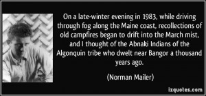 quote-on-a-late-winter-evening-in-1983-while-driving-through-fog-along ...