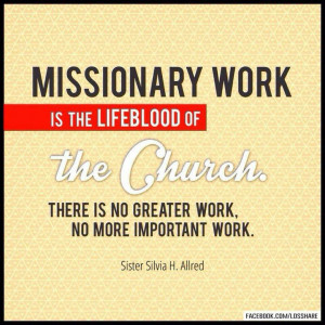 Missionary work