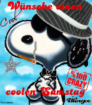 Joe Cool Snoopy