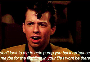 duckie #jon cryer #molly ringwald #animated #funny #picture #pretty ...
