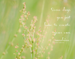... quote inspirational art photo with quote dainty flowers soft colors