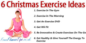 Christmas Exercise Ideas
