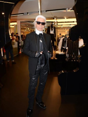Karl Lagerfeld @ Selfridges