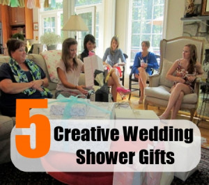 best creative wedding shower gifts