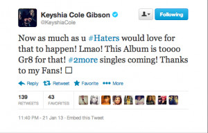 Keyshia Cole Quotes Keyshia cole gibson