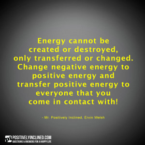 Positive Energy