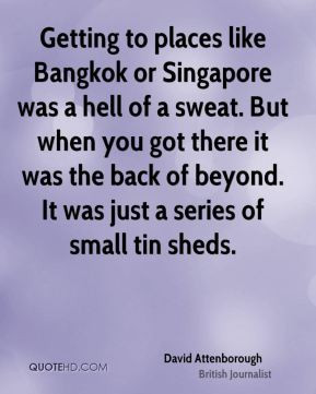 Singapore Quotes