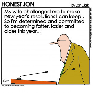 New Year's Resolutions...
