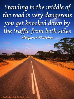 Margaret Thatcher quote. 