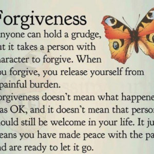 Holding grudges inspiration