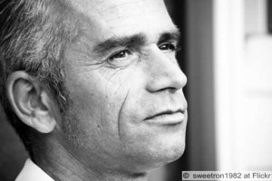 Middle Aged Man Dreaming...