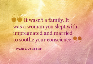 Quotation from Iyanla: Fix My Life