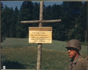 erected by the U.S. Army to mark the site of the Nammering atrocity ...