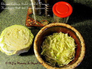 Green cabbage can be marinated in a salad European-style, stuffed as c ...
