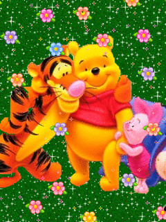 Animated Screensavers – Winnie The Pooh 5