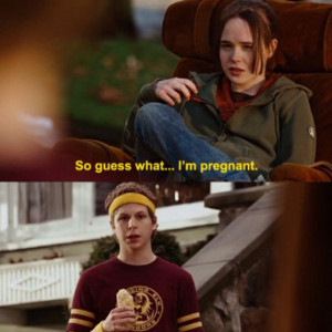 So guess what, I'm pregnant!
