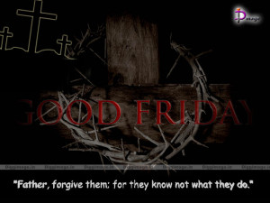 Good friday quotes and sayings by Jesus On Cross 