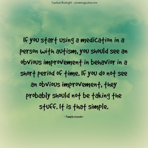 Temple Grandin Autism Quotes