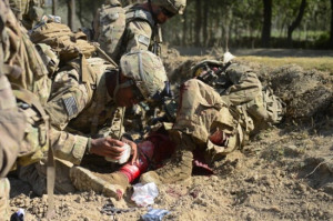 Wounded Us Soldiers In Afghanistan