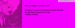 Aretha Quotes cover