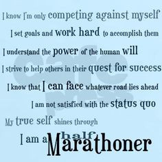 Half Marathon Quotes