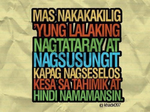 Love Quotes And Sayings For Him Tagalog