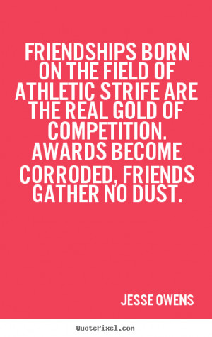 Friday 31JAN14. On friends and competition