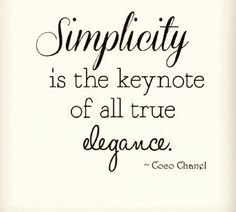 Simplicity Quotes