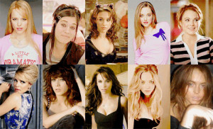 Cast of Mean Girls The Cast of Mean Girls — Then and Now Humor ...