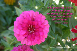 spiritual Quote – Martin Luther