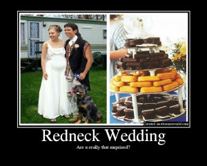 Redneck Wedding