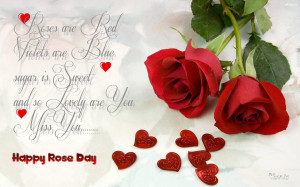 Images with Quotes for Friends on Rose day for Someone Special