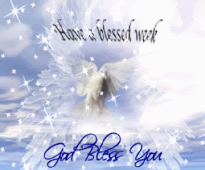 Have A Blessed Weekend Images Have a blessed week!