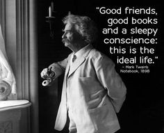 life mark twain s notebook 1896 thoughts life inspiration wisdom ...