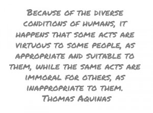 Because of the diverse conditions of humans, it happens that...