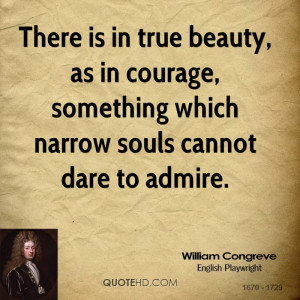 William Congreve Beauty Quotes