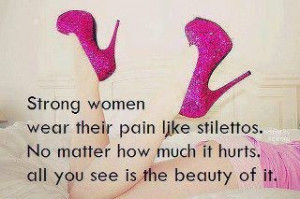 Strong women...